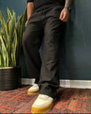 شلوار اسلش کنفی مشکی