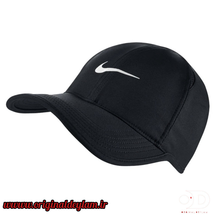 کلاه کپ نقاپدار مشکی نایکی