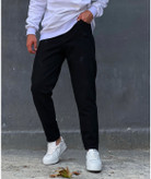 مام استایل مشکی پر کلاغی زاپ ناخنی سطحی