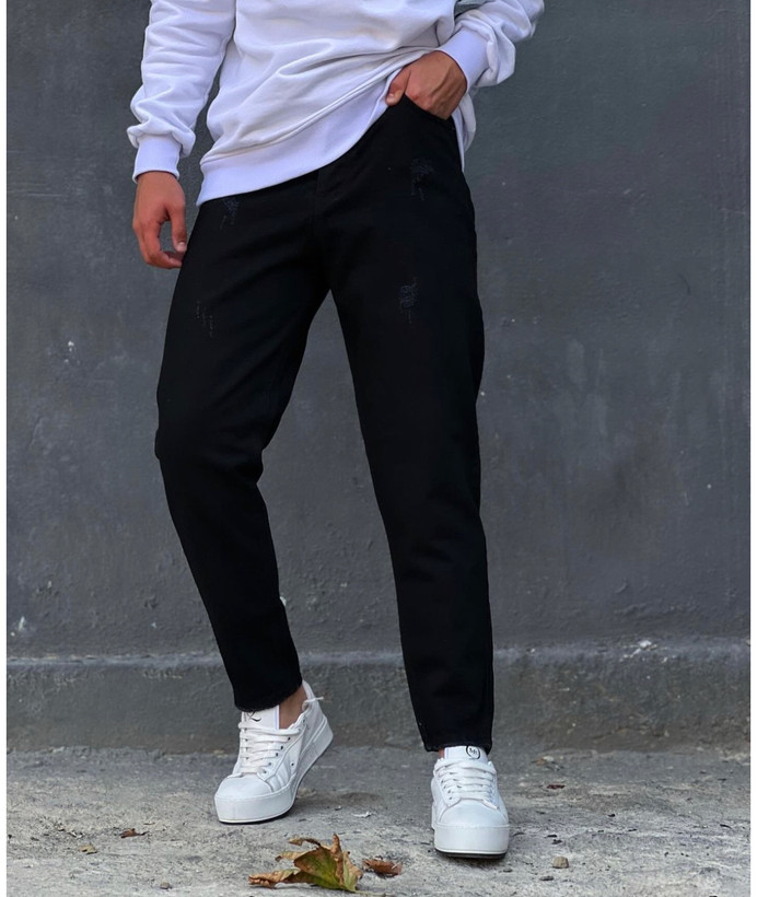 مام استایل مشکی پر کلاغی زاپ ناخنی سطحی