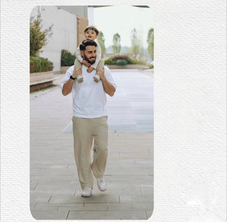 شلوار لینن کرم مردانه خنک و راحت