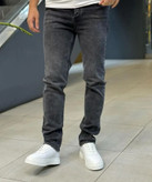 شلوار راسته رگولار ذغالی