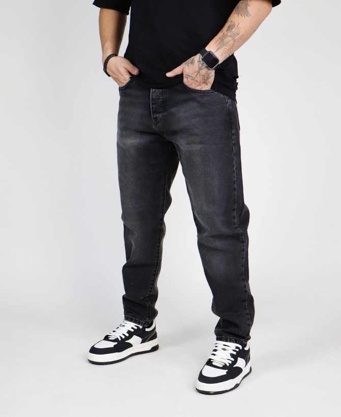 شلوار مام فیت بدون زاپ