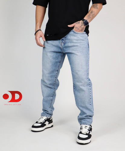 شلوار مام فیت بدون زاپ-دوخت تمام صنعتی کد ۶۹۸۹