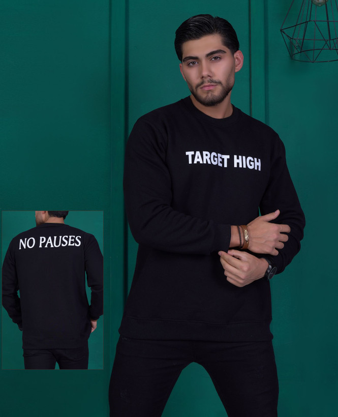 دورس مردانه مشکی سه نخ فوق العاده شیک و با کیفیت - قواره نیم لش