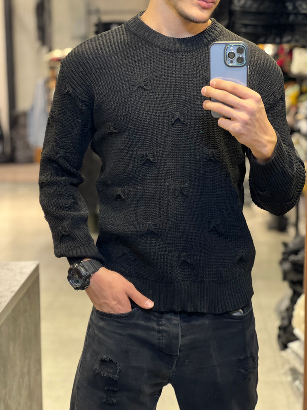 پلیور بافت شیک وجدید ضخیم و با کیفیت کد ۴۷۸۱