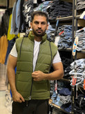 پافر سیلیکونی سبز لجنی - کیفیت عالی