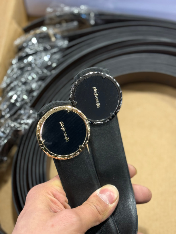 کمربند پلاکی گرد سگکفلزی فانتزی