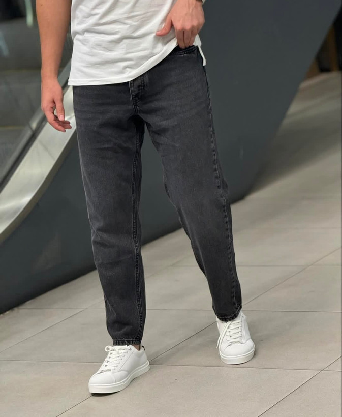 مام فیت ذغالی بدون زاپ پارچه کجراه