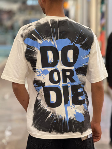 تیشرت باکسی مردانه طرح خفن Do or die | نخ پنبه ماکان اعلا