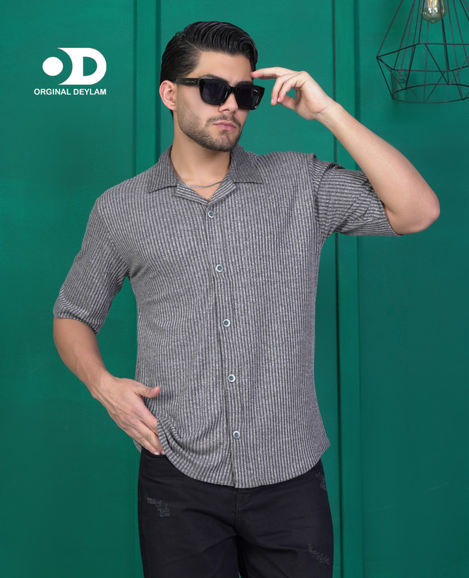 پیراهن یقه مراکشی کبریتی خنک پارچه تاجیک اعلا | لش باکسی