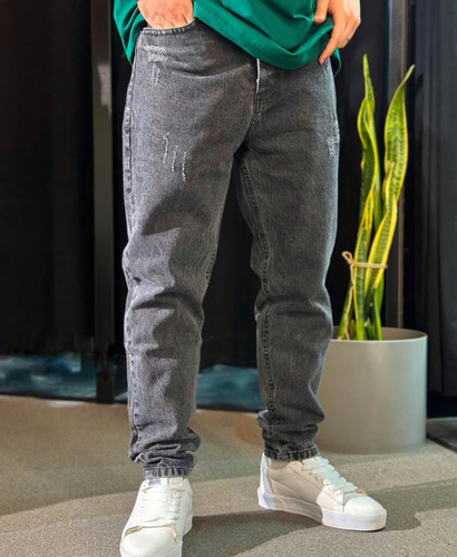 شلوار بوی فرند دودی مردانه پارچه کجراه پنبه سنگشور | بهترین قیمت و کیفیت