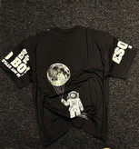 تیشرت پشت چاپ طرح فضانورد و ماه | سایزبندی کامل تا ۴ ایکس لارج استاندارد