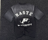 تیشرت مردانه مسترپیس با طرح چاپی انکر | پارچه ماکان دو رنگ سفید و مشکی