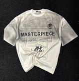 تیشرت مردانه مسترپیس با طرح چاپی انکر | پارچه ماکان دو رنگ سفید و مشکی