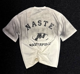 تیشرت مردانه مسترپیس با طرح چاپی انکر | پارچه ماکان دو رنگ سفید و مشکی