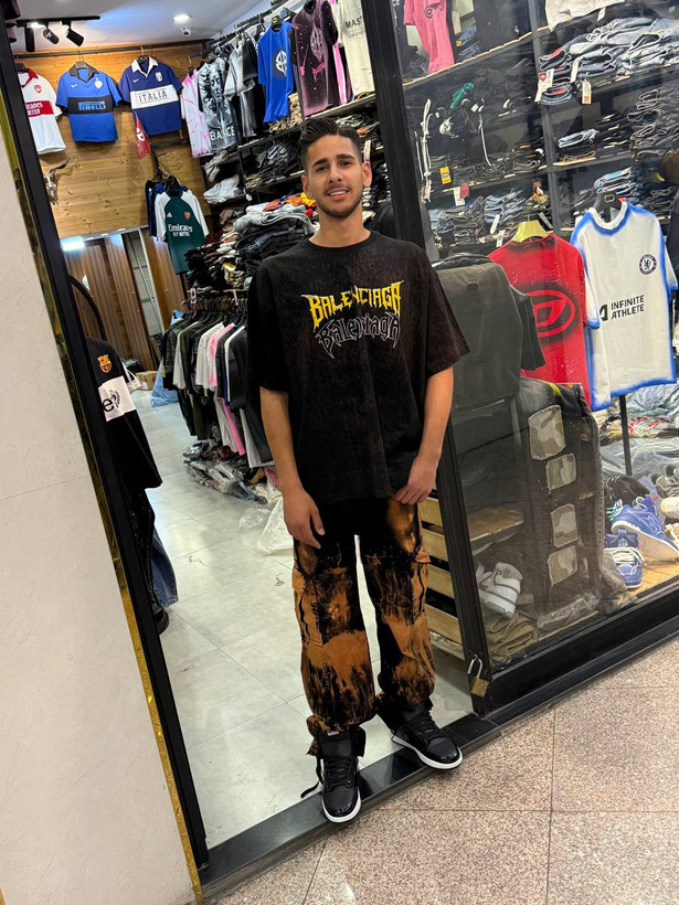 شلوار کارگو جاگر کاستوم شده مردانه | استایل بگی فوقالعاده شیک و کمیاب