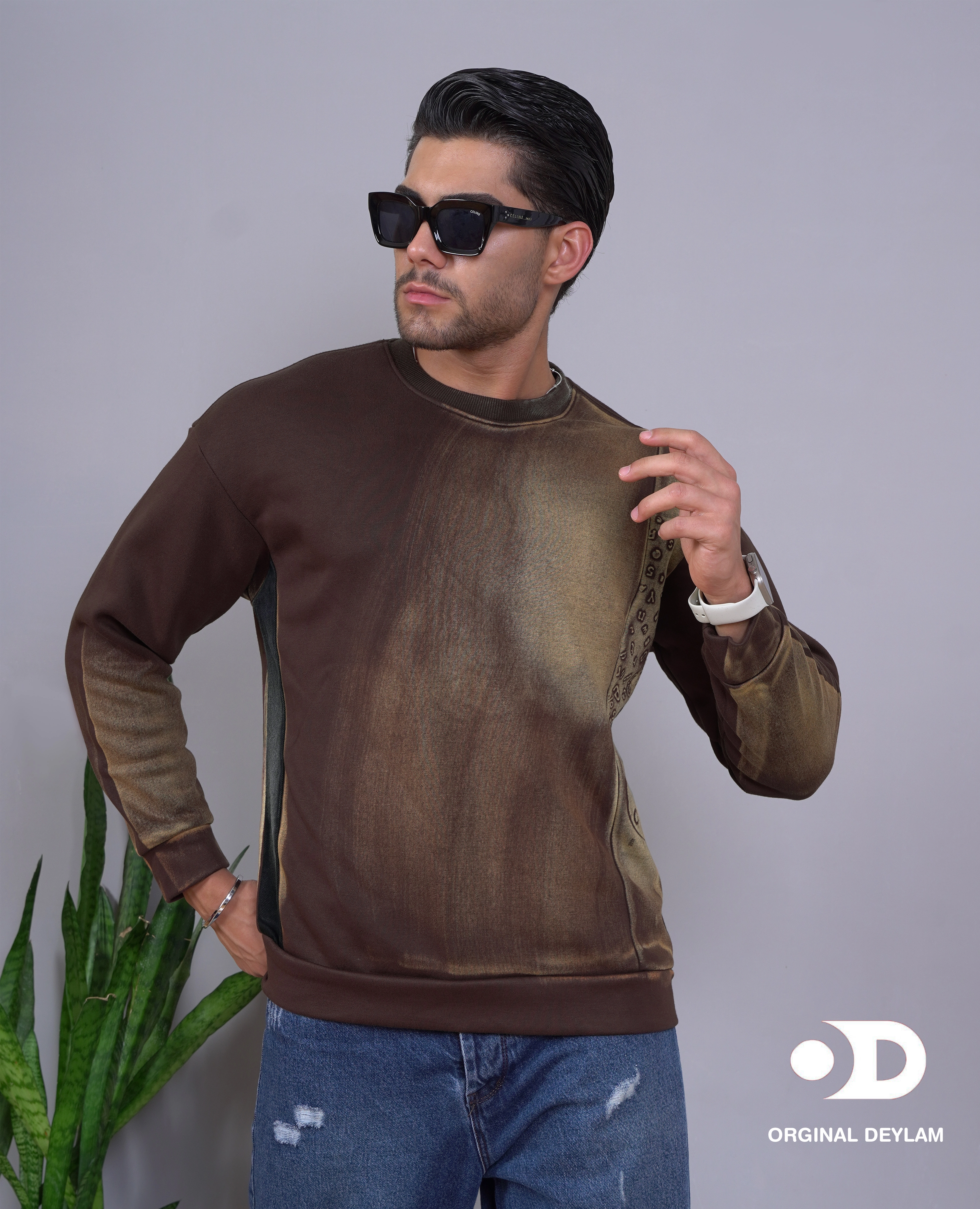 دورس سه نخ وارداتی درجه یک با تضمین نهایت کیفیت گرماژ سنگین لاکچری کد ch2