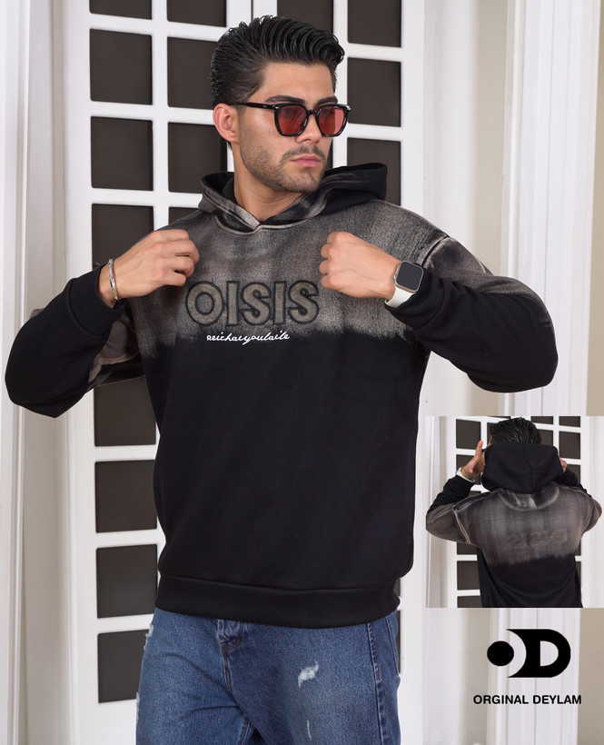 هودی گرماژ سنگین لاکچری سه نخ درجه یک با تضمین نهایت کیفیت با طرح خفن کد ch5