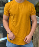 تیشرت مشکی ساده مردانه