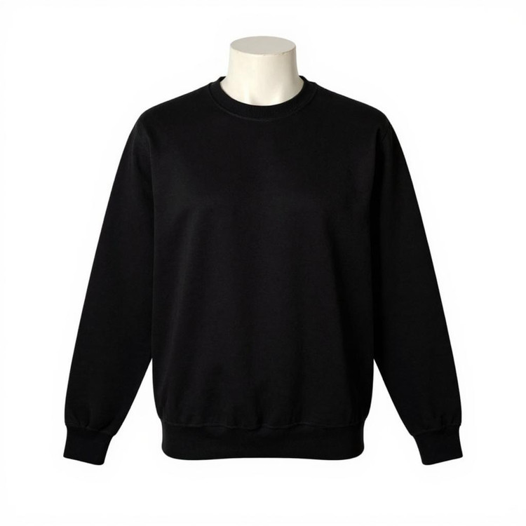 دورس ساده مشکی مردانه پارچه سه نخ گرم بالا