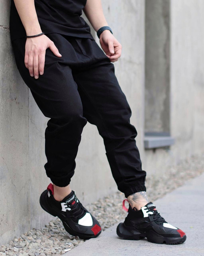 شلوار اسلش کتان مام استایل مردانه سایزبزرگ