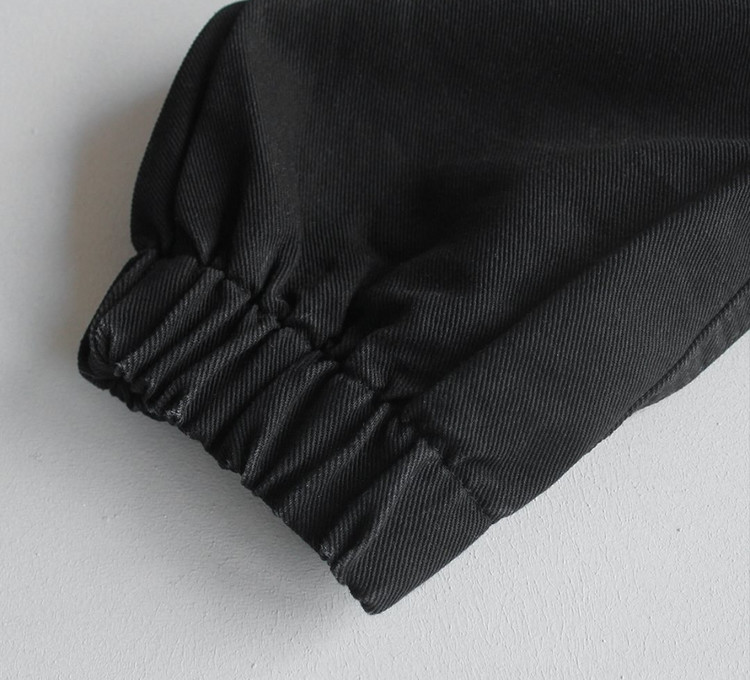 شلوار اسلش مشکی مردانه