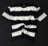 تیشرت تای دای رینگری طرح گرادیان مشکی به سفید - هنر مدرن رنگرزی