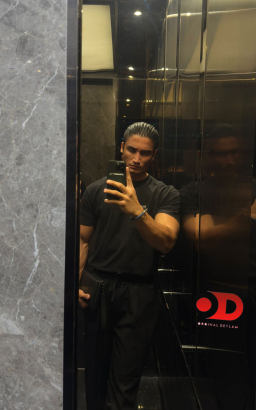 تیشرت ساده مردانه مشکی پارچه نخ پنبه کد M5421