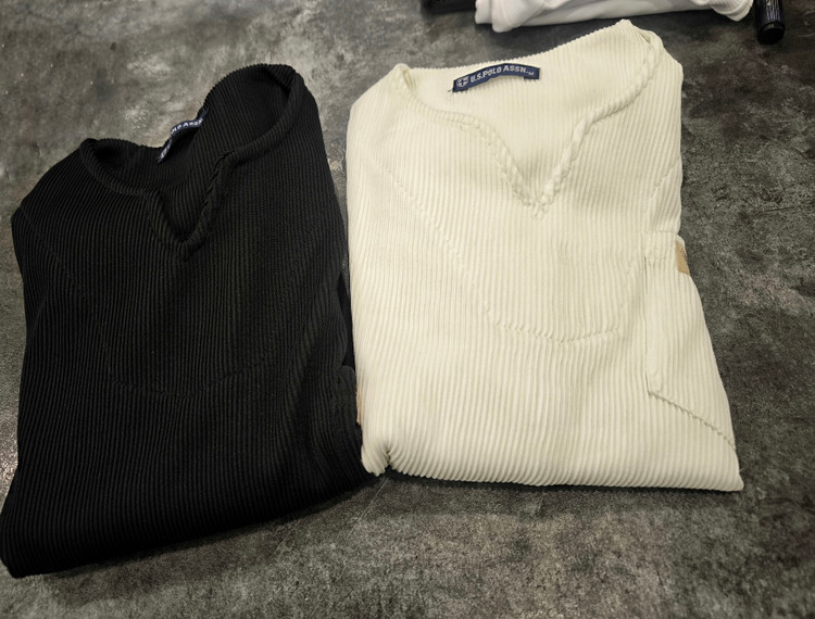 بلوز یقه کوبایی پارچه کبریتی فول کش قواره دار لش|سه رنگ