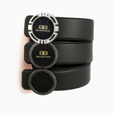 کمربند پلاکی سگک فلزی بلنسیاگا