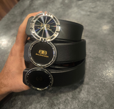 کمربند پلاکی سگک فلزی بلنسیاگا