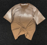 تیشرت مردانه لش ماکان I CREATING MY OWN LUCK