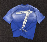 تیشرت پشت چاپ 7 مردانه لش ماکان I CREATING MY OWN LUCK کپی