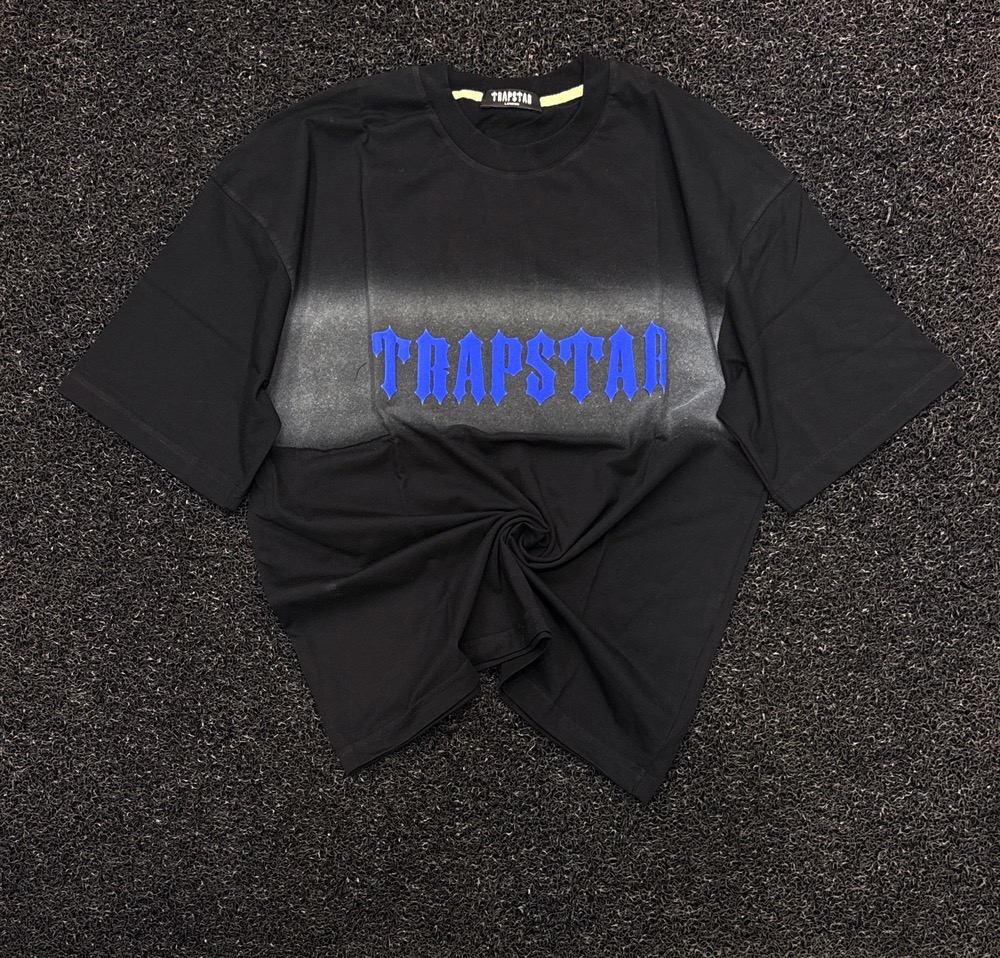 تیشرت اورسایز TRAPSTAR مشکی - کیفیت پریمیوم 💎