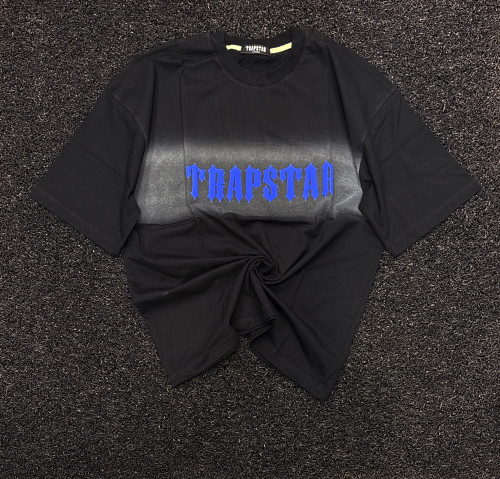 تیشرت اورسایز TRAPSTAR مشکی - کیفیت پریمیوم 💎