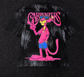 تیشرت لش CARPENTERS 🐾 پلنگ صورتی | کیفیت استثنایی | طراحی منحصربفرد 🐾