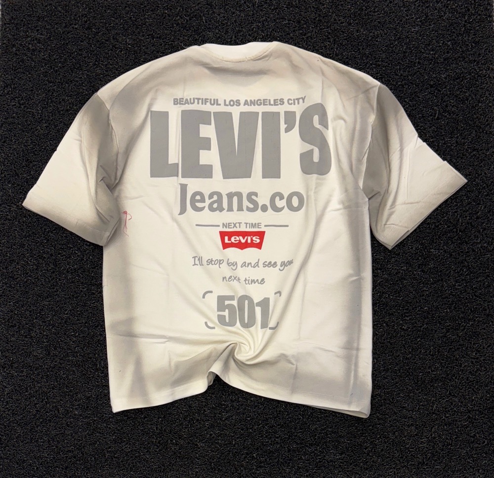 تیشرت لش باکسی Levi's® 501 - 🌴 Beautiful Los Angeles City | میراث 501 | کیفیت عالی 🌴