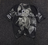 Balenciaga Crystal Logo Black ⚫ Noir Luxury Edition | Monochrome Elegance ⚫