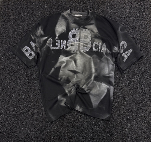 Crystal Logo Black ⚫ Noir Luxury Edition | Monochrome Elegance ⚫