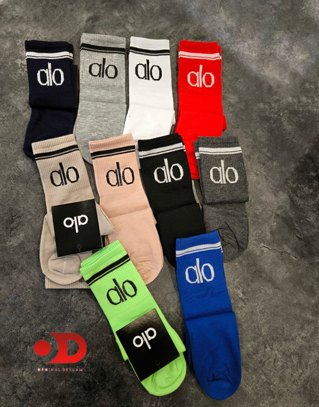جوراب اسپرت ساقدار Alo | رنگینکمان استایل مردانه