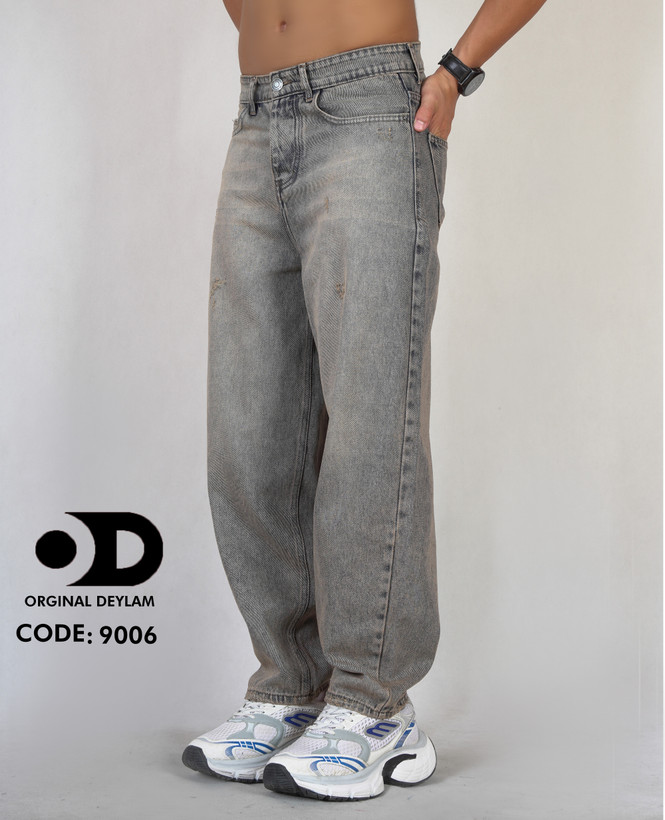 شلوار بالنی مام فیت مردانه | طراحی فوقالعاده خفن و زیبا با رنگ خاص