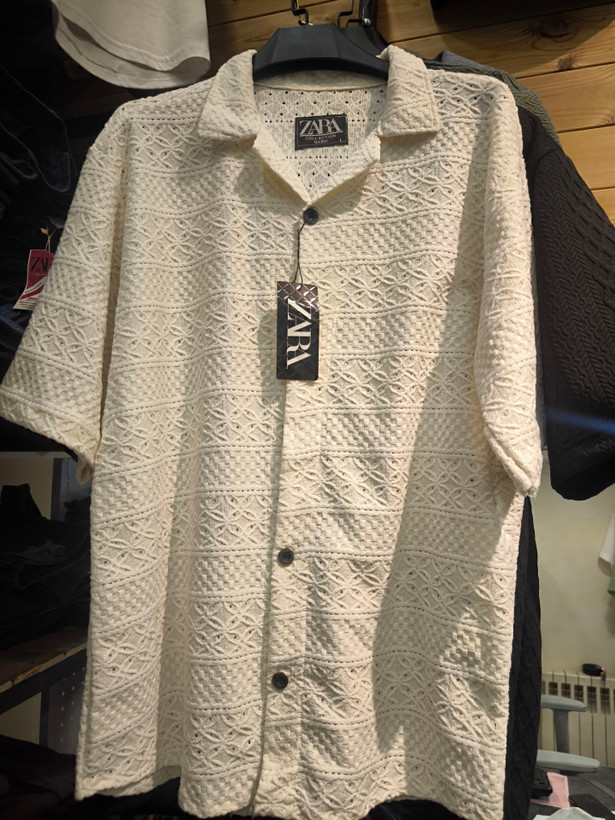 پیراهن یقه انگلیسی لش رنگ نباتی با پارچه و بافت فوقالعاده شیک