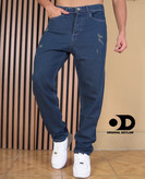 شلوار مام فیت مردانه رنگ سبز سرمه ای خفن | کیفیت عالی