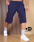 شلوارک سرمه ای لینن مردانه ` فوقالعاده خنک و با کیفیت