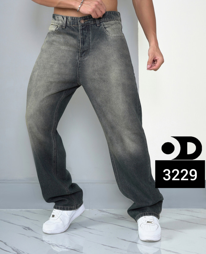 شلوار بگ مردانه رنگ خاص کاستوم کد 3229