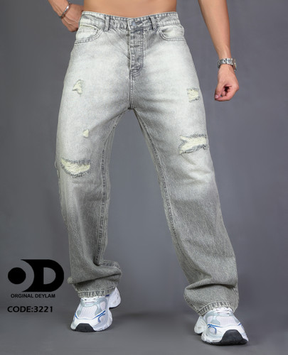 شلوار بگ مردانه خاص کد 3221