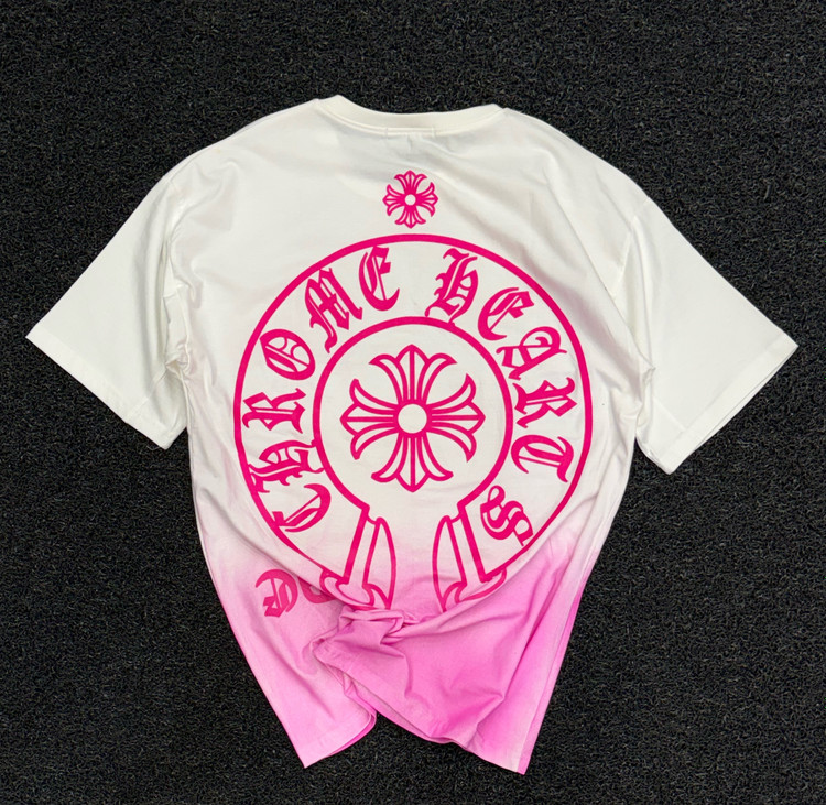 تیشرت لش Chrome Hearts گرادینت کد ۶۰۲۹