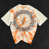 تیشرت خار نارنجی تای دای طبیعتگرا