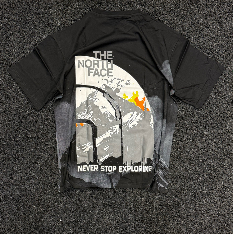 تیشرت طرح THE NORTH FACE